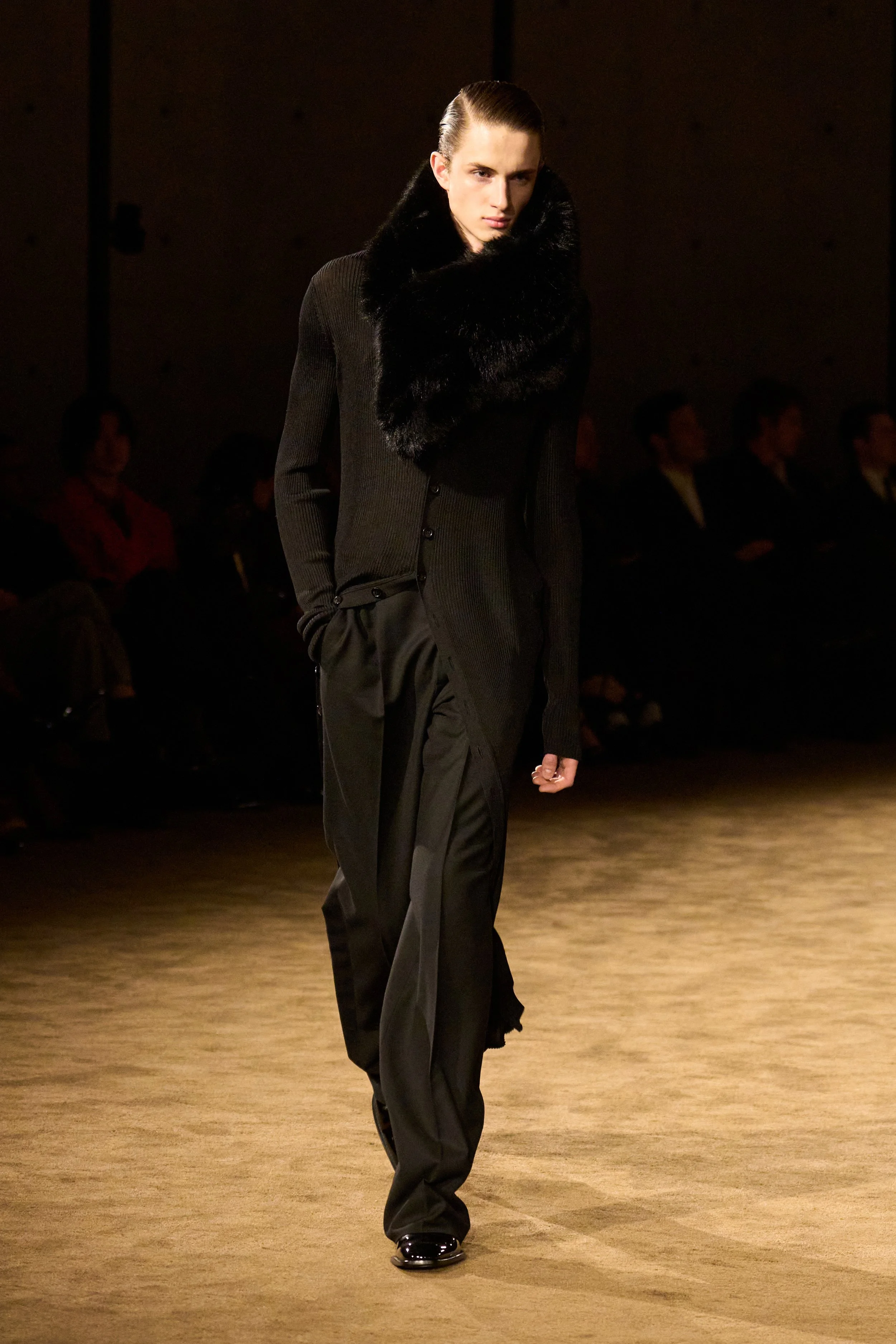 SAINT LAURENT FW26 - SHOW REPORT - BTB DIGITAL —